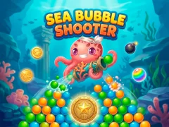 遊戲Sea Bubble Shooter在線