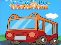 遊戲Animal Bus Traffic Jam在線