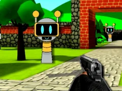 遊戲Sprunki 3D Shooter在線