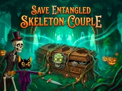 遊戲Save Entangled Skeleton Couple在線