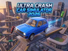 遊戲Ultra Crash Car Simulator 2026在線