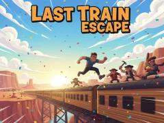遊戲Last Train Escape在線