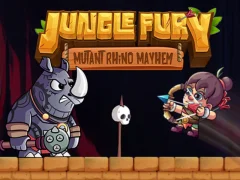 遊戲Jungle Fury Mutant Rhino Mayhem在線