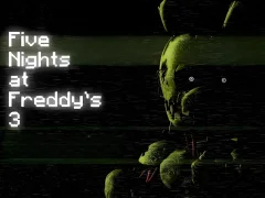 遊戲Five Nights at Freddy’s 3在線