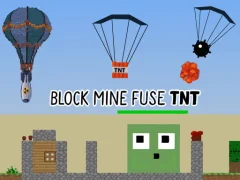 遊戲Block Mine Fuse TNT在線