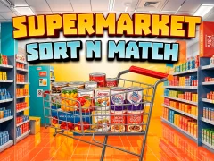 遊戲Supermarket Sort N Match在線