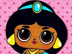 遊戲Popsy Princess Jigsaw Puzzle在線
