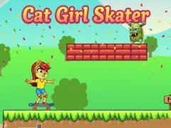 遊戲Cat Girl Skater在線