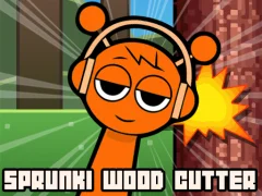 遊戲Sprunki Wood Cutter在線