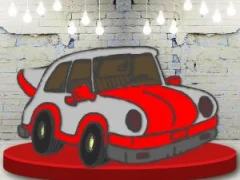 遊戲Coloring Cars在線