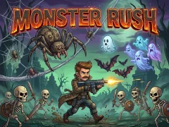 遊戲Monster Rush在線