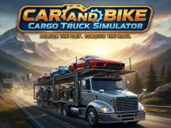 遊戲Car And Bike Cargo Truck Simulator在線