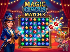 遊戲Magic Circus Match 3在線