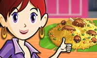 遊戲Sara's Cooking Class: Mutton Biryani在線