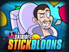 遊戲Skibidi Stick Bloons在線