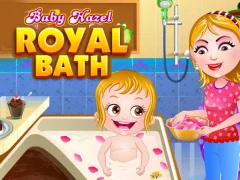 遊戲Baby Hazel Royal Bath在線