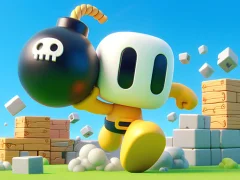 遊戲Bombaman 3D在線