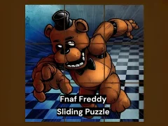 遊戲Fnaf Freddy Sliding Puzzle在線