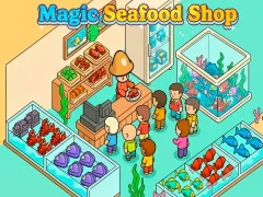 遊戲Magic Seafood Shop在線