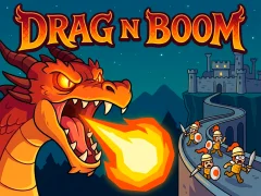 遊戲Drag N Boom在線