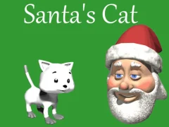 遊戲Santa's Cat在線