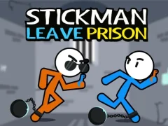 遊戲Stickman Leave Prison在線