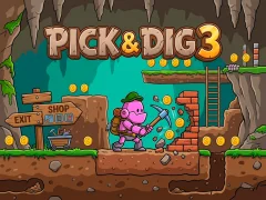 遊戲Pick & Dig 3在線