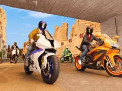 遊戲Real Motorbike Simulator Race 3D在線