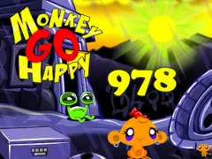 遊戲Monkey Go Happy 978在線