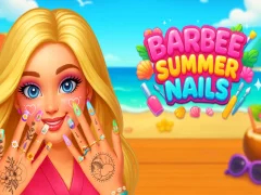 遊戲Barbee Summer Nails在線