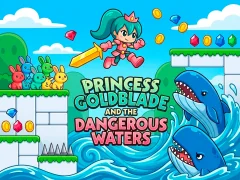 遊戲Princess Goldblade and the Dangerous Waters在線