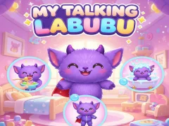 遊戲My Talking Labubu在線
