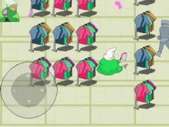 遊戲The Wizard in Green Skibidi's Fury在線