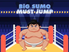 遊戲Big Sumo Must Jump在線