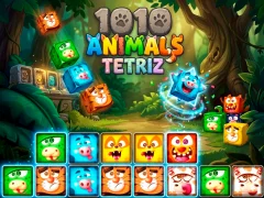 遊戲1010 Animals Tetriz在線