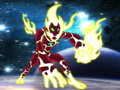 遊戲Heatblast Attack在線