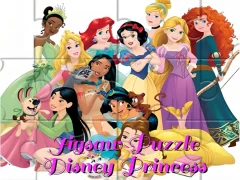 遊戲Jigsaw Puzzle: Disney Princess在線