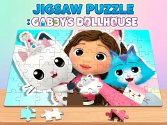 遊戲Jigsaw Puzzle: Gabby's Dollhouse在線