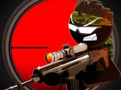 遊戲Stickman Sniper 3在線