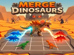 遊戲Merge Dinosaurs在線