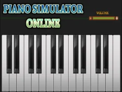 遊戲Piano simulator online在線