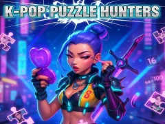 遊戲K-Pop Puzzle Hunters在線