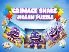 遊戲Grimace Shake Jigsaw Puzzle在線