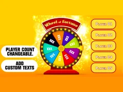 遊戲Wheel of Fortune在線