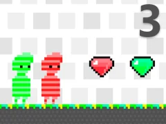 遊戲Red and Green 3在線