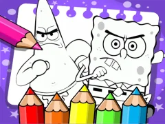 遊戲Sponge Bob Coloring Book在線
