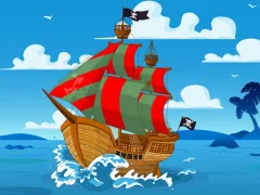 遊戲Pirate Ships Hidden在線