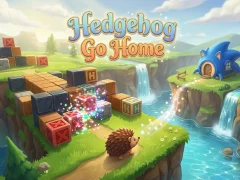 遊戲Hedgehog Go Home在線