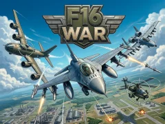 遊戲F16 War在線