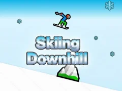 遊戲Skiing Downhill在線